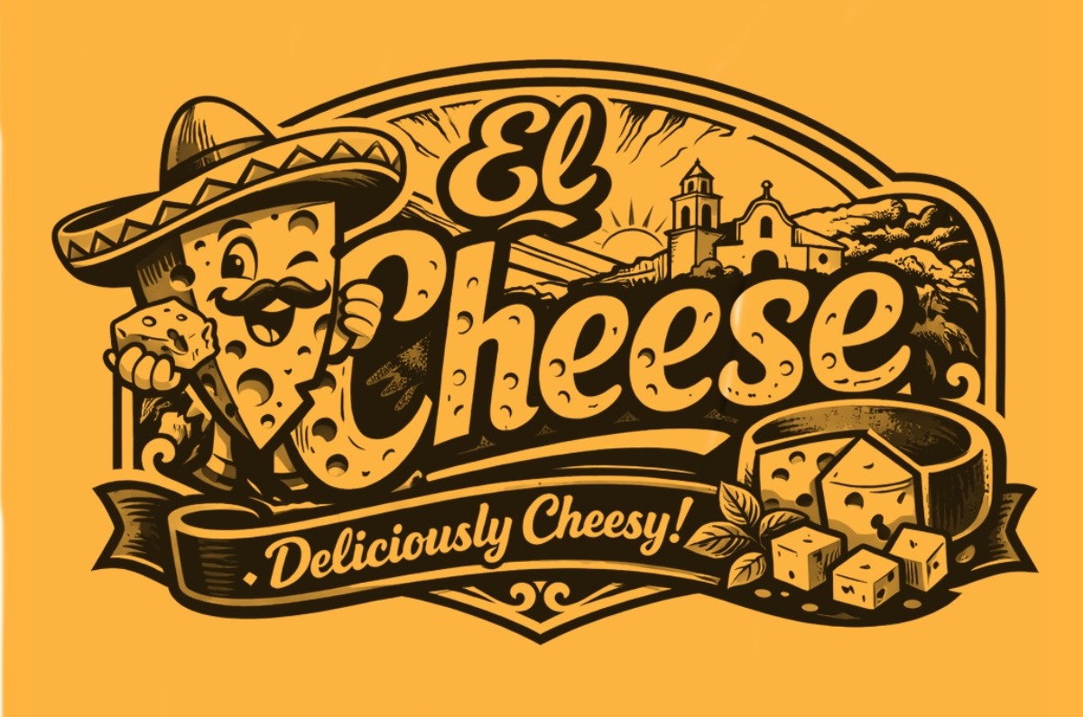 El Cheese logo